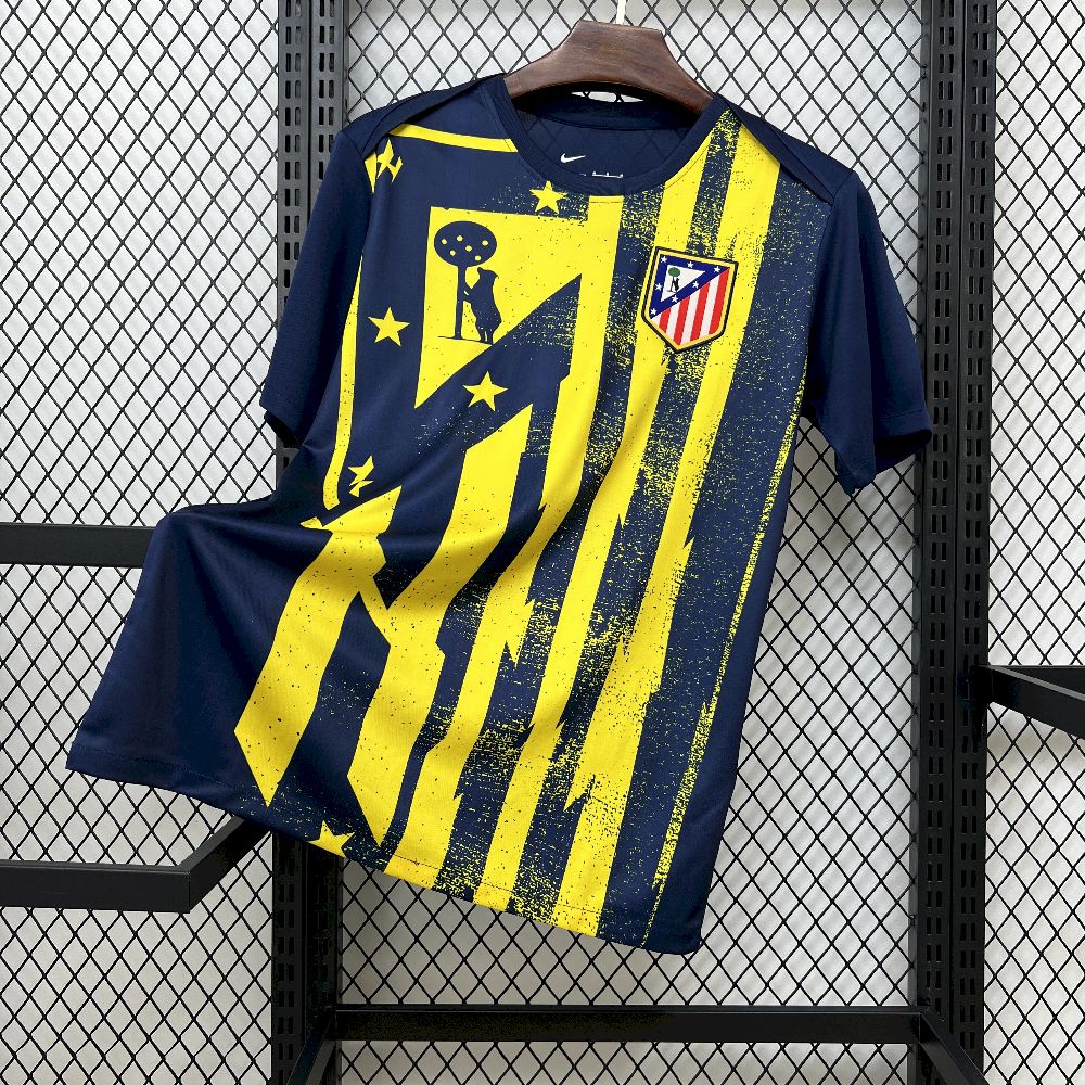 2025/26 Mens Atletico Madrid Pre-Match Jersey