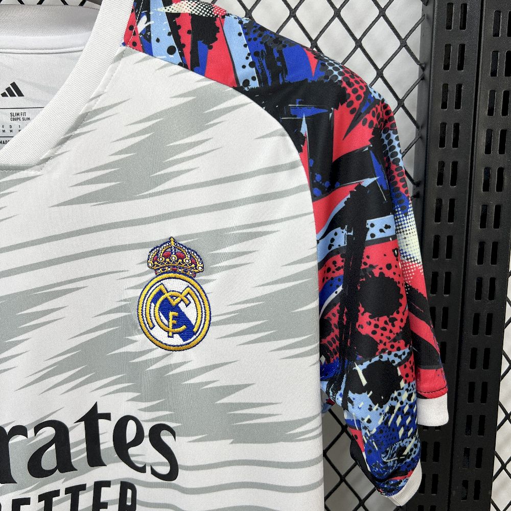 2025/26 Mens Real Madrid Pre-Match Jersey