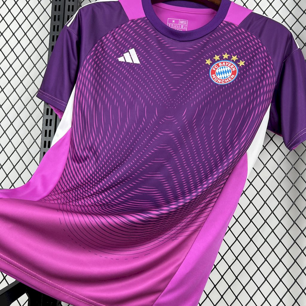 2025/26 Mens Bayern Munich Goalkeeper Jersey