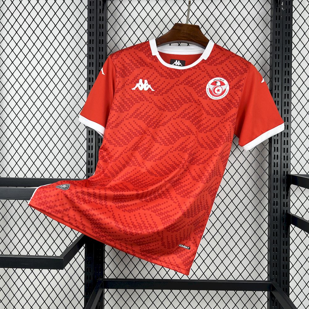 2026 Mens Tunisia World Cup Home Jersey