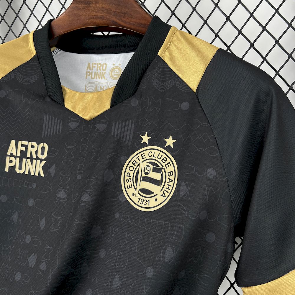 2025/26 Mens Bahia Black November AFROPUNK Jersey