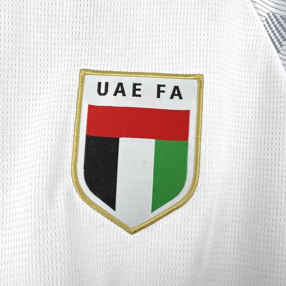 2026 Mens United Arab Emirates World Cup Home Jersey