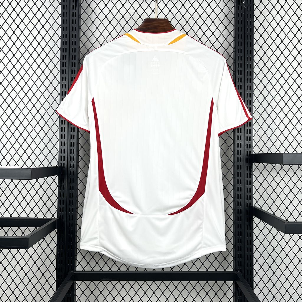2006 Retro Spain Away Jersey