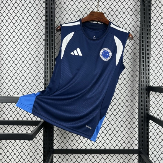 25/26 Cruzeiro Pre-Match Vest Jersey