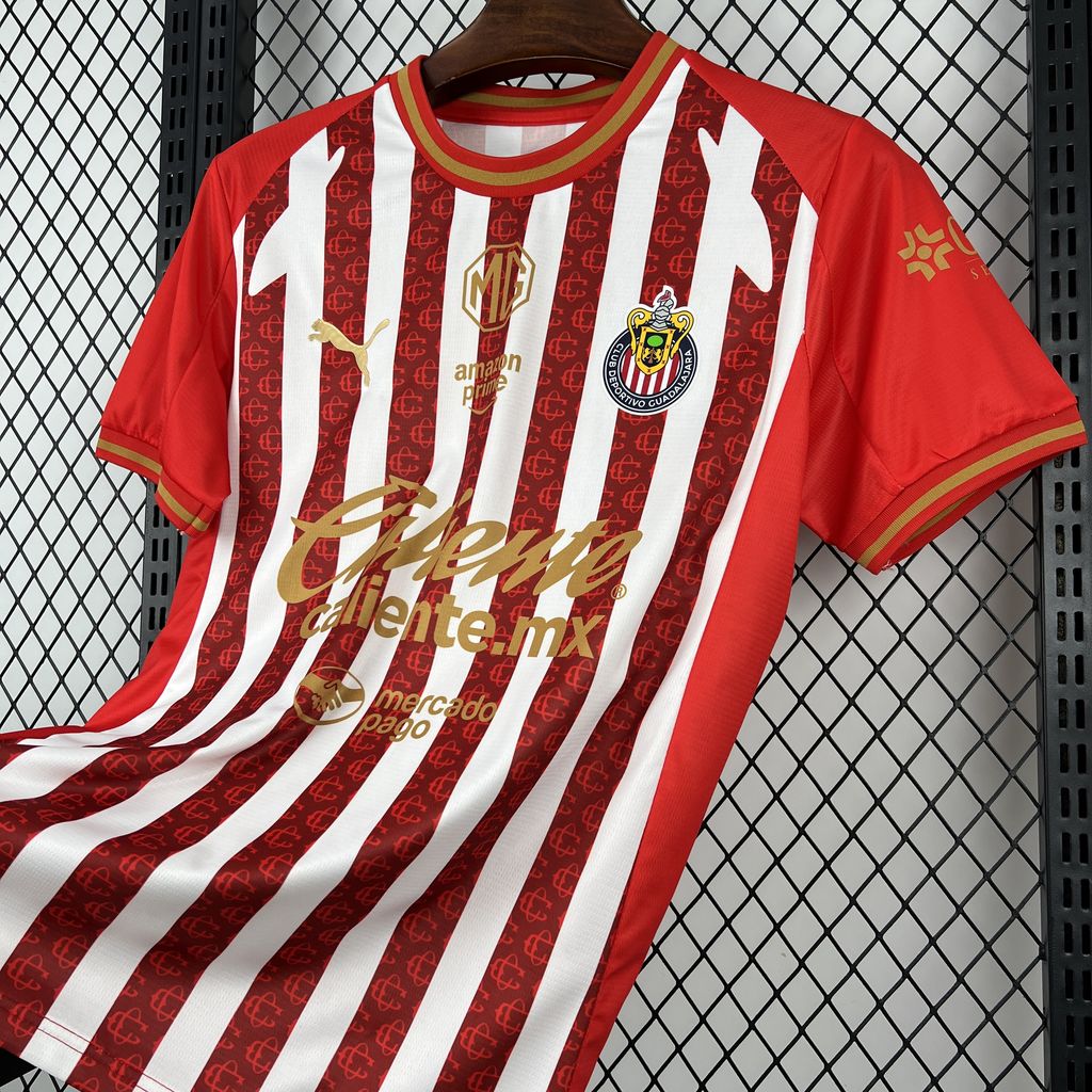 2026/27 Mens Chivas Guadalajara Home Jersey