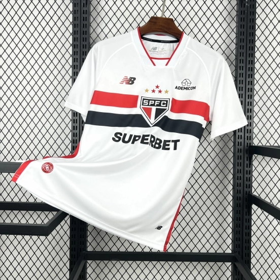 2026/27 Mens Sao Paulo Home Jersey