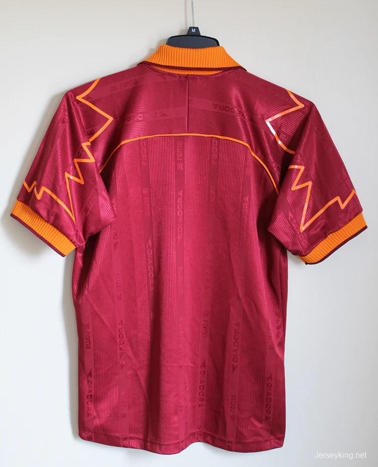 Retro 99/00 AS Roma Home Jersey