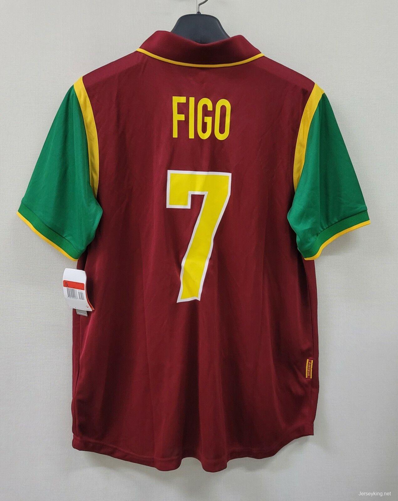 Retro 1999 Portugal Home Jersey