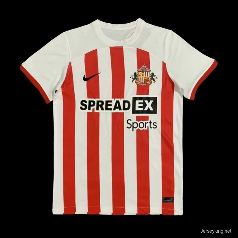 23/24 Sunderland Home Jersey