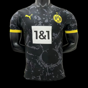 Player Version 23/24 Borussia Dortmund Away Black Jersey