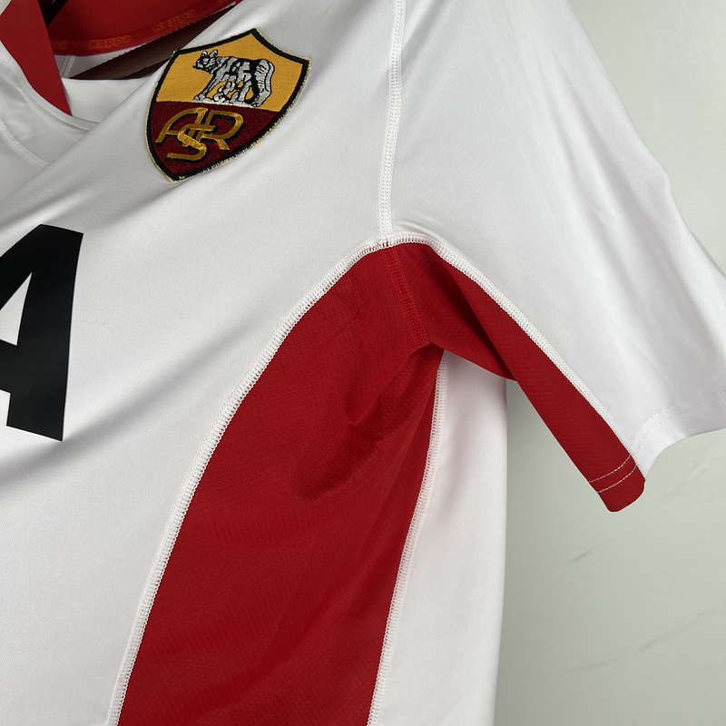 Retro 01/02 Roma Away Jersey