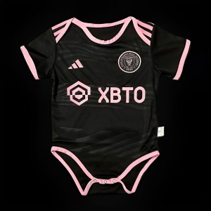 23/24 Inter Miami Away Black Baby Jersey（6-18Month）