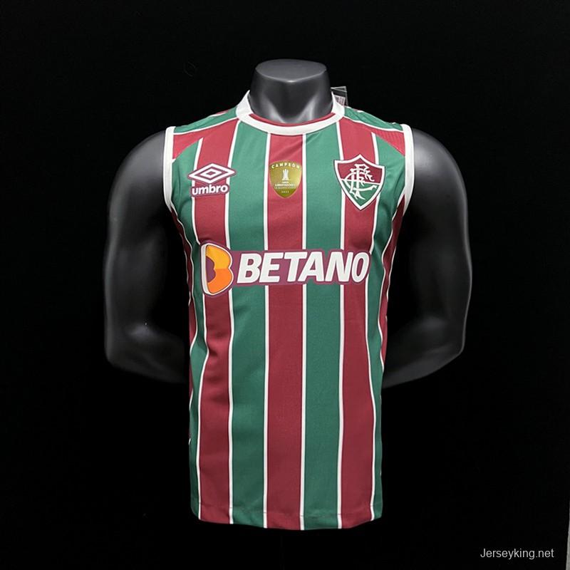 23/24 Fluminense Home Vest Jersey Full Patch