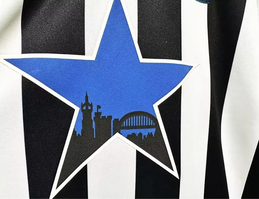 Retro 93/95 Newcastle United Home Jersey