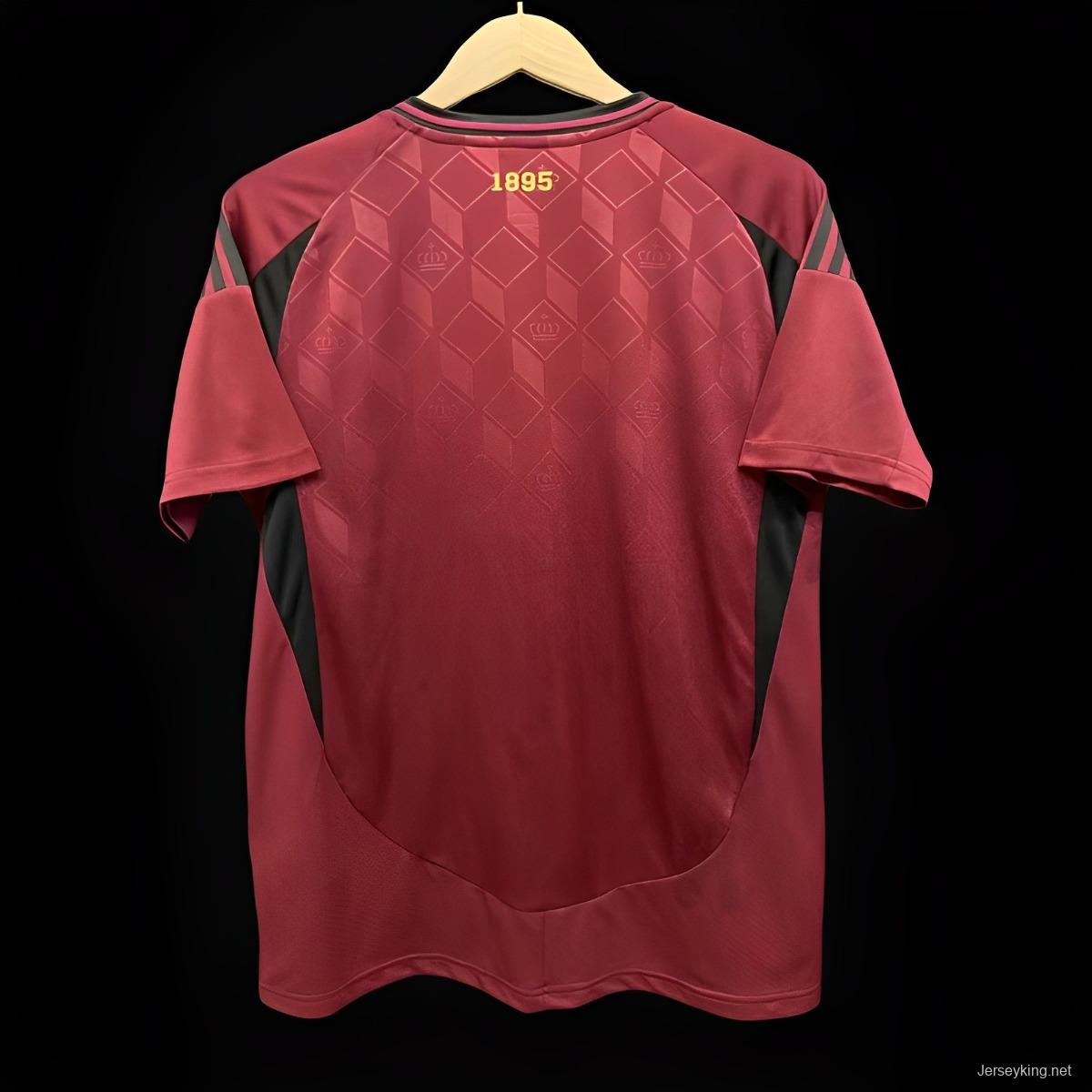 2024 Belgium Home Jersey