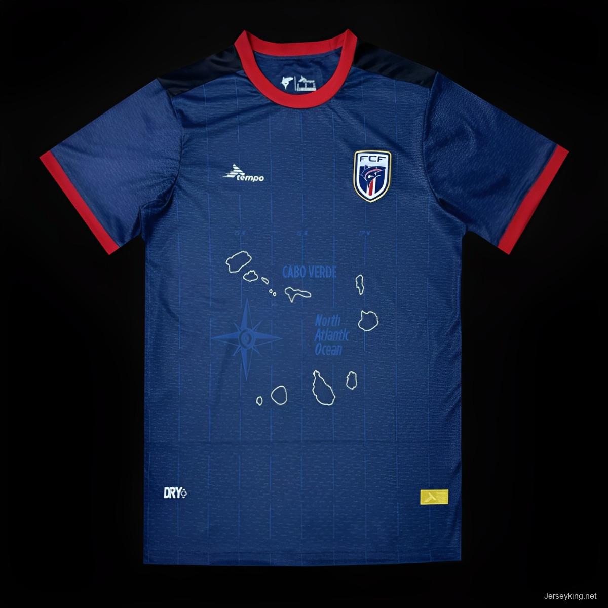 2024 Cabo Verde Home Jersey