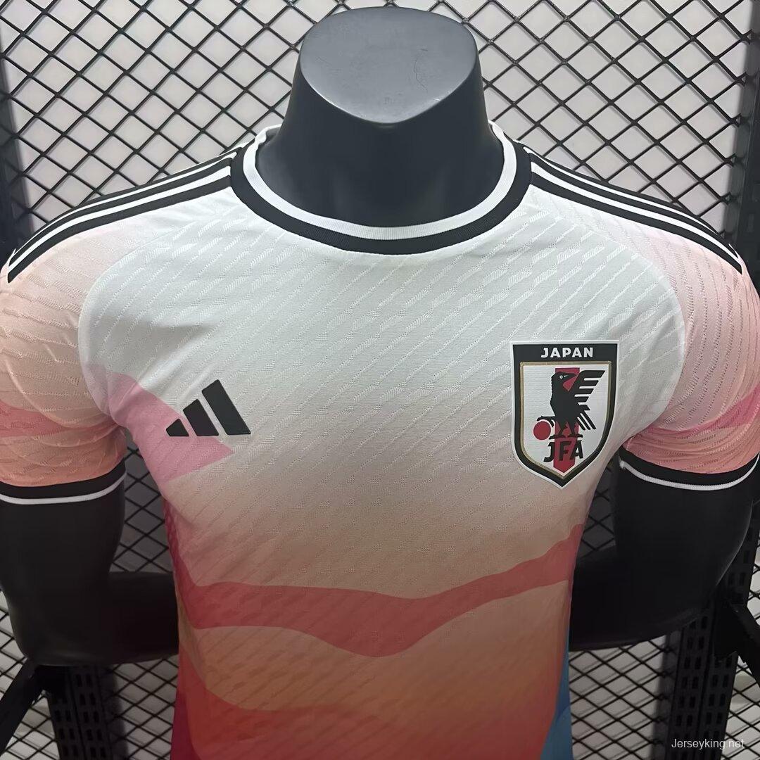 Player Version 2024 Japan Pink Special Jersey