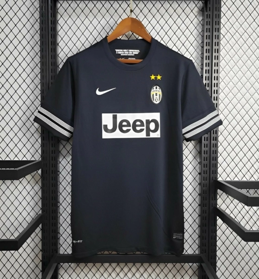 Retro 12/13 Juventus Black Away Jersey
