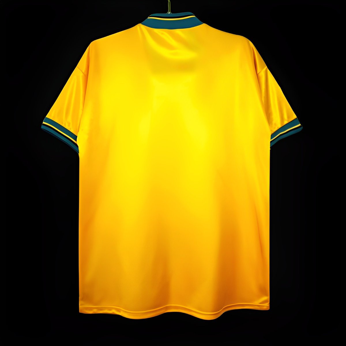 Retro 1993-95 Bayern Munich Away Yellow Jersey