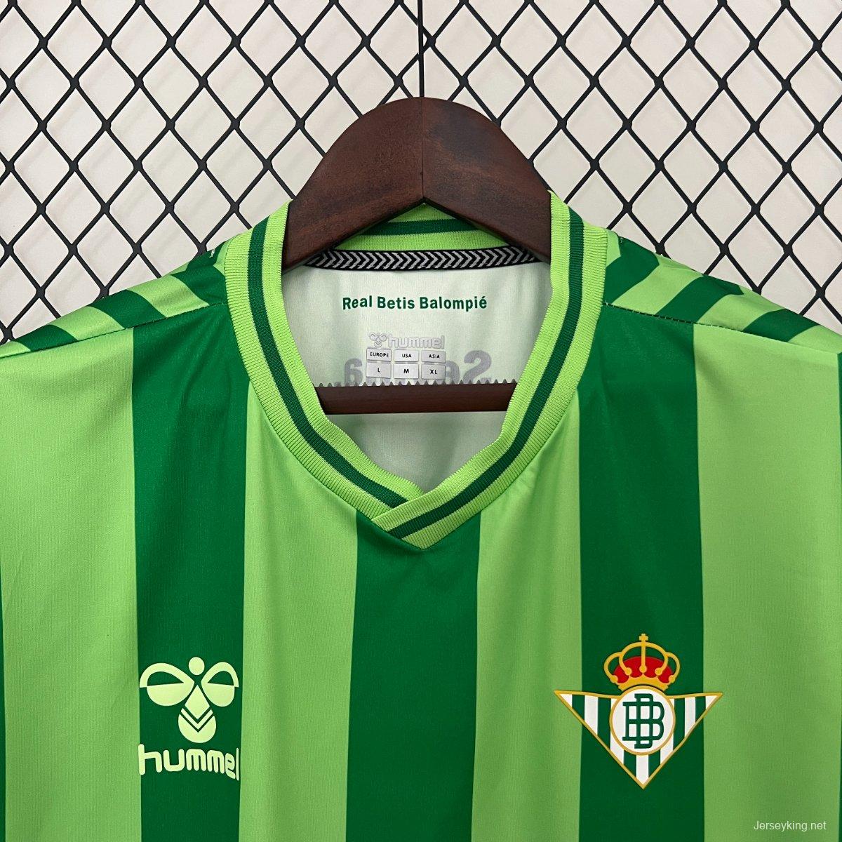 23/24 Real Betis Earth Sustainability Special Jersey