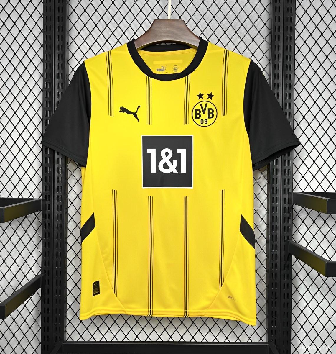 24/25 Borussia Dortmund Home Jersey