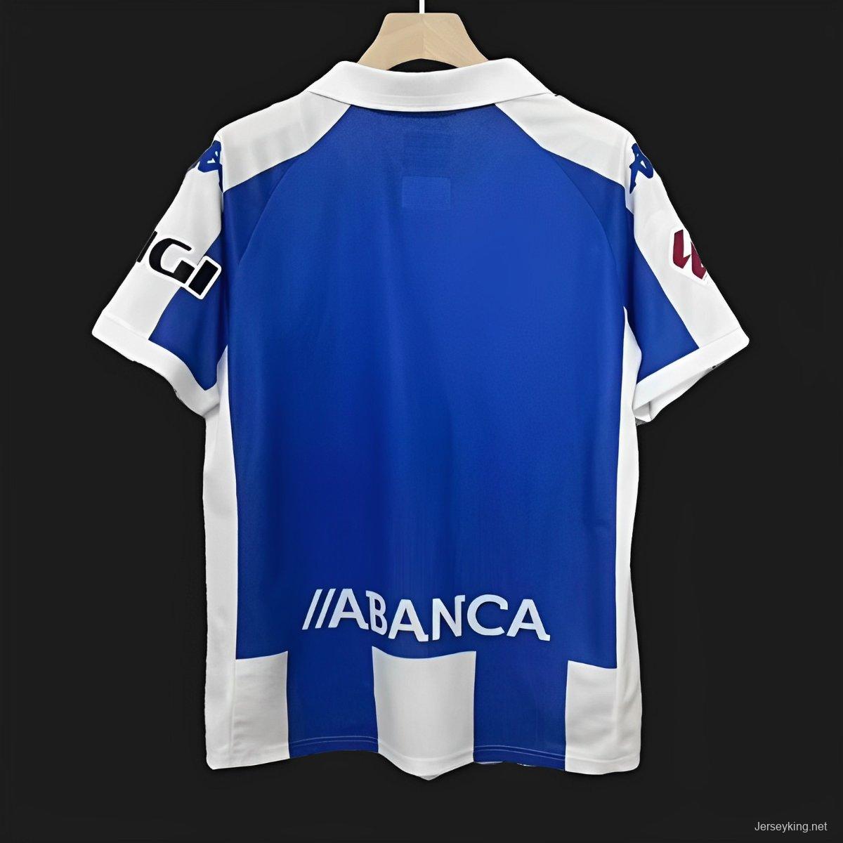 24/25 Deportivo La Coruna Home Jersey