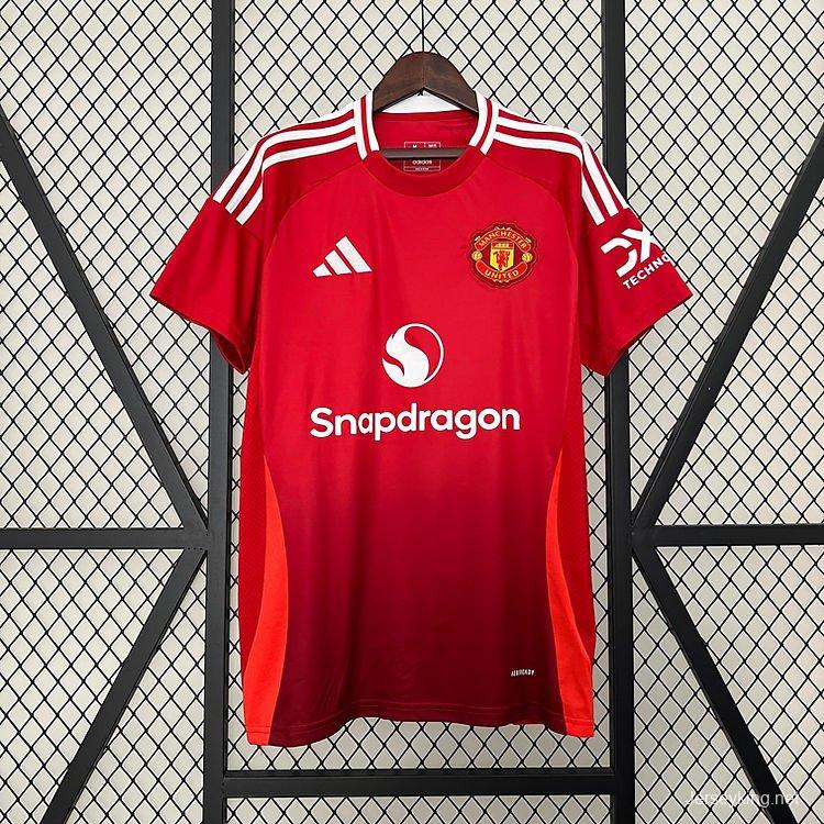 24/25 Manchester United Home Jersey