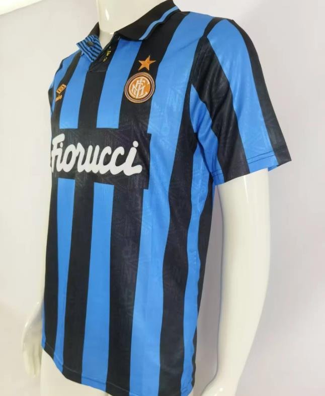 Retro 93/94 Inter Milan Home Jersey