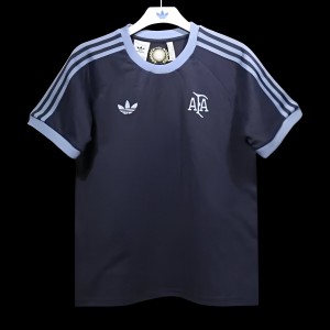 2024 Argentina Navy T-Shirt Jersey