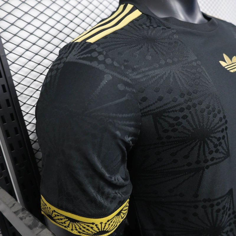 Player Version 2025 Mexico Gold Cup Special Jersey