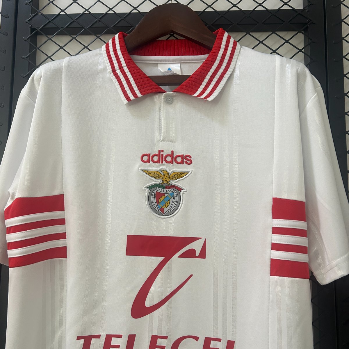 Retro 97/99 Benfica Away White Jersey