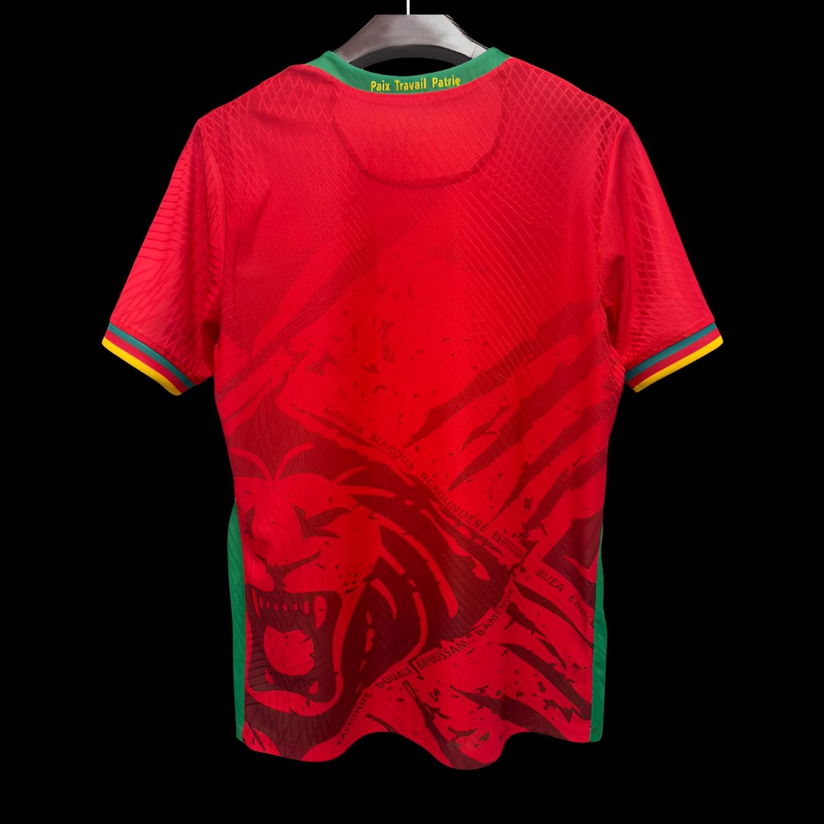 Player Version 2025 Cameroon Away Red Jersey