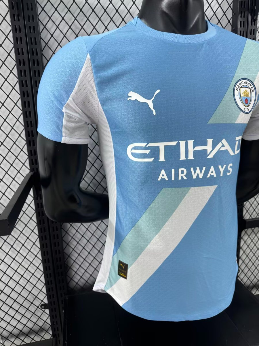 Player Version 25/26 Manchester City Home Jersey