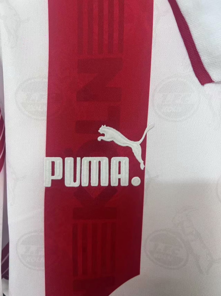 Retro 95/96 Koln Home Jersey