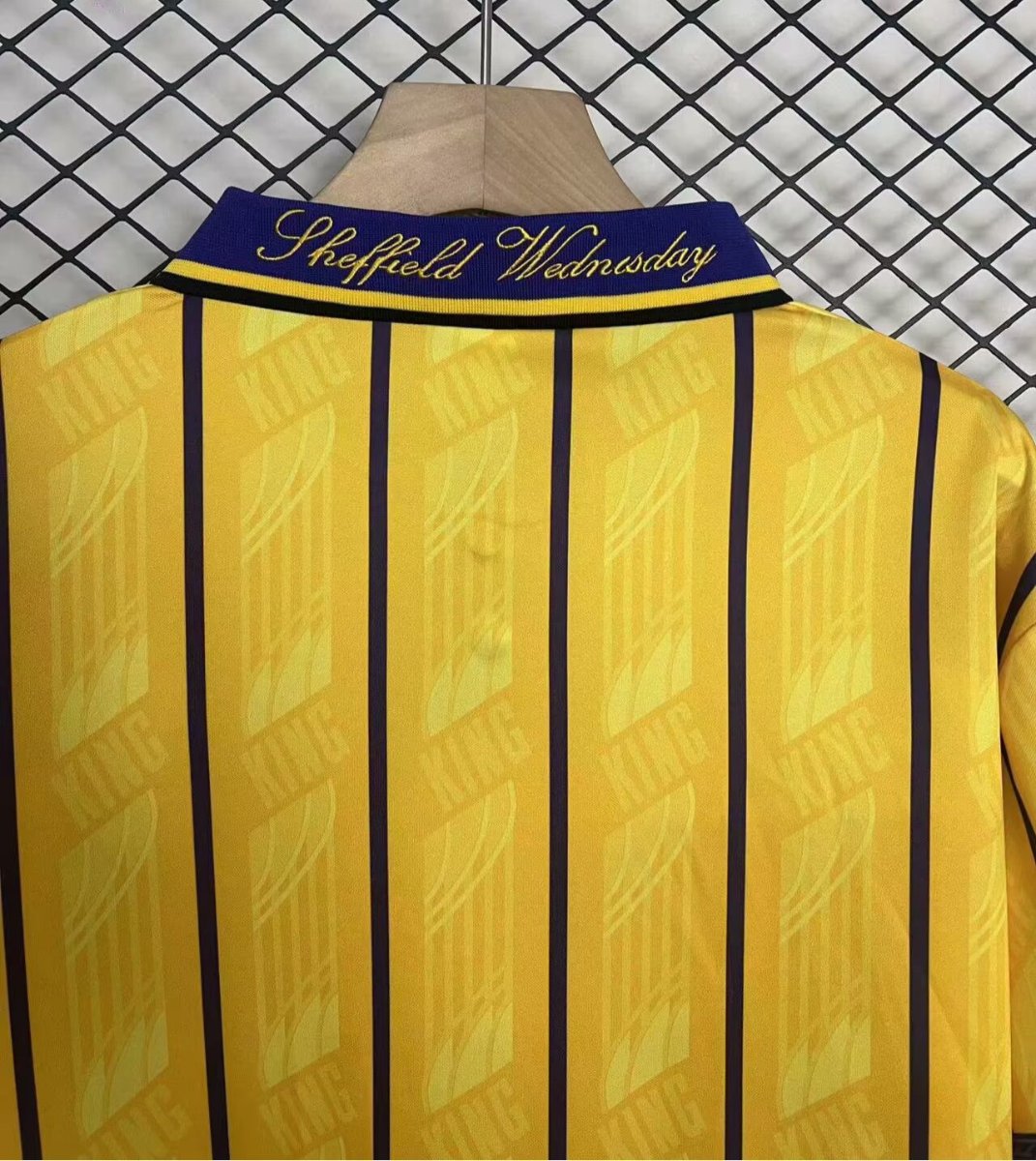Retro 93/94 Sheffield Wednesday Home Jersey