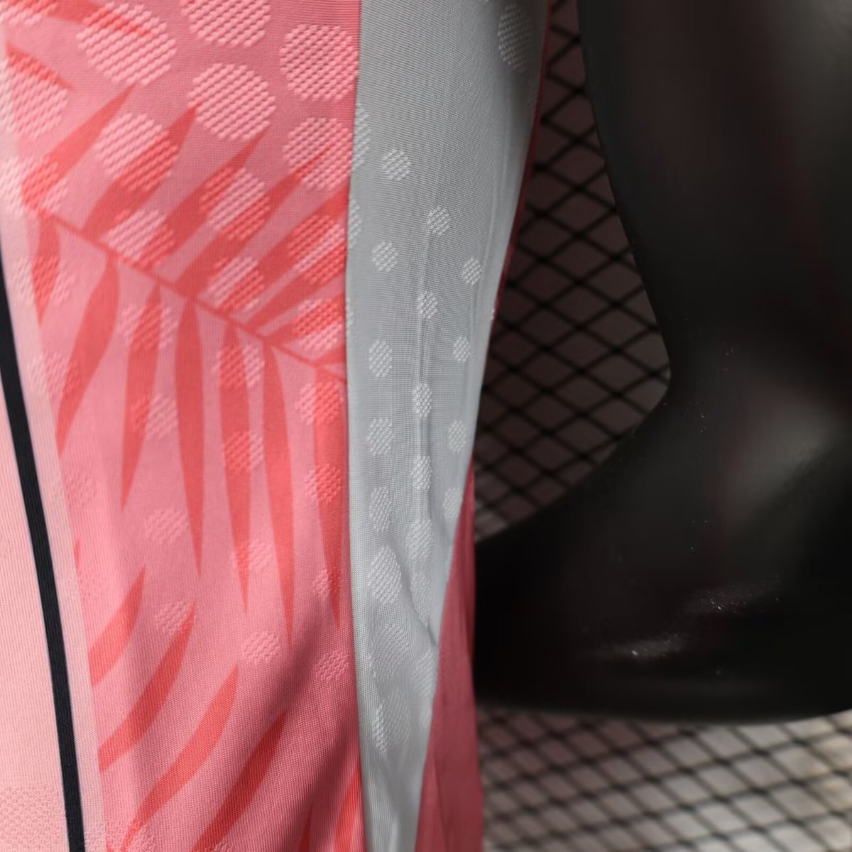 Player Version 25/26 Inter Miami CF Pink with Palm Leaf and Stripes Jersey