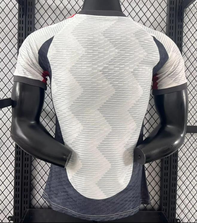 Player Version 2025 Mexico White with Aztec Warrior Jersey
