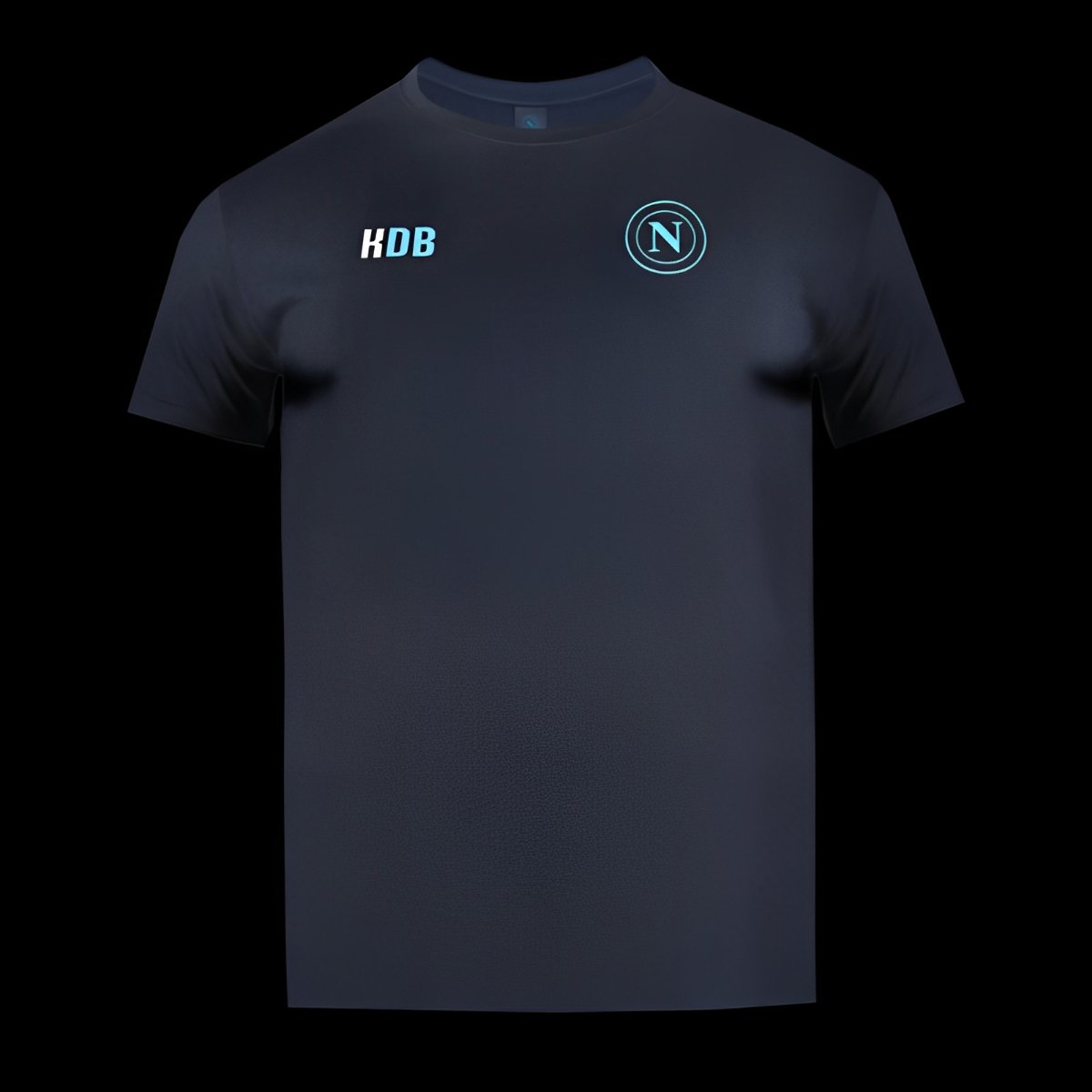 25/26 SSC Napoli Kevin De Bruyne Navy T-shirt