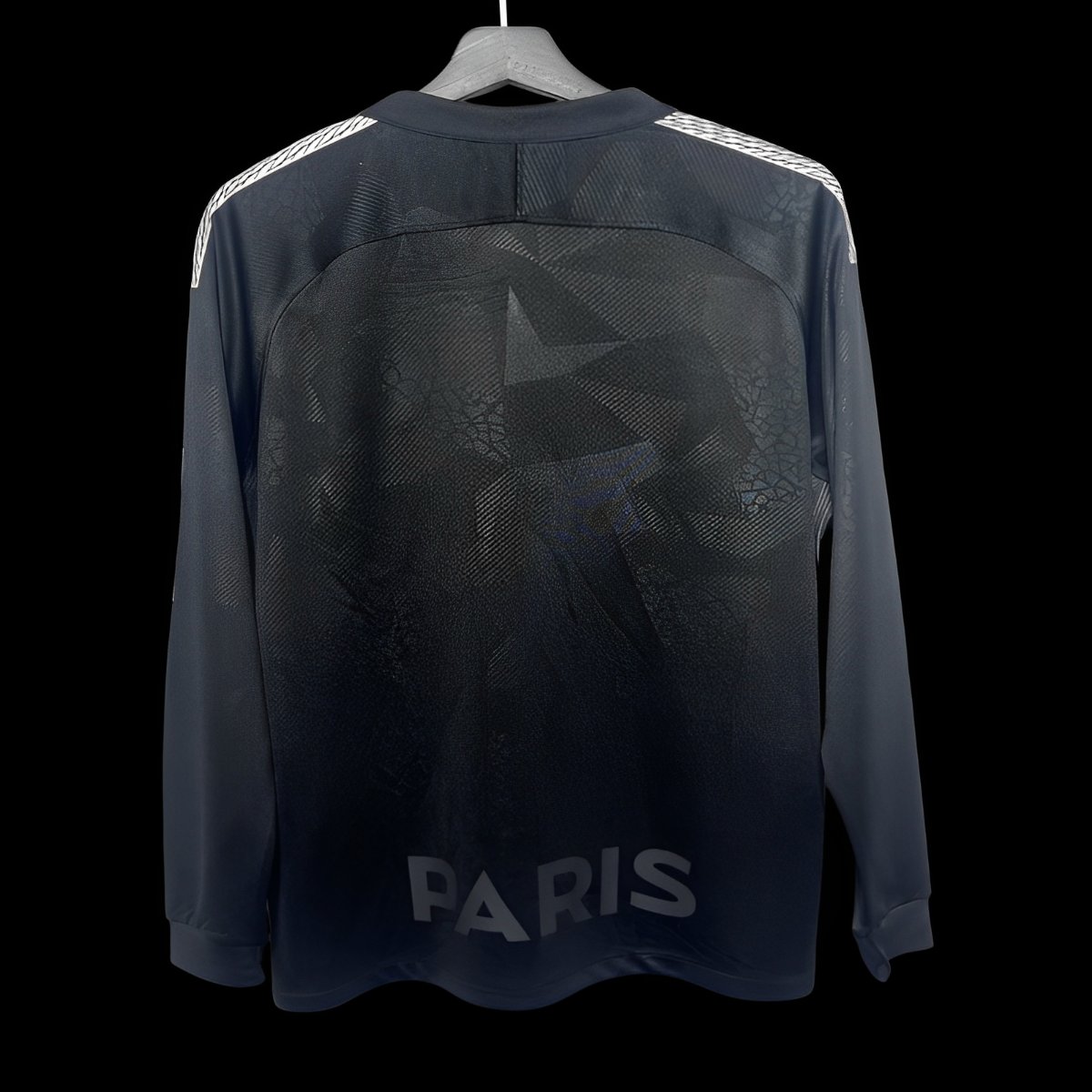 Retro 17/18 PSG Third Long Sleeve Jersey