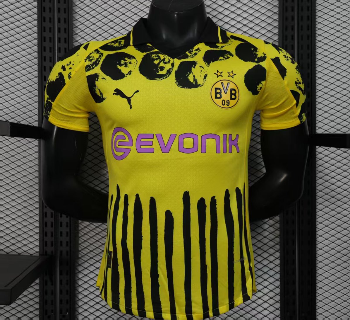Player Version 25/26 Borussia Dortmund World Cup Home Jersey