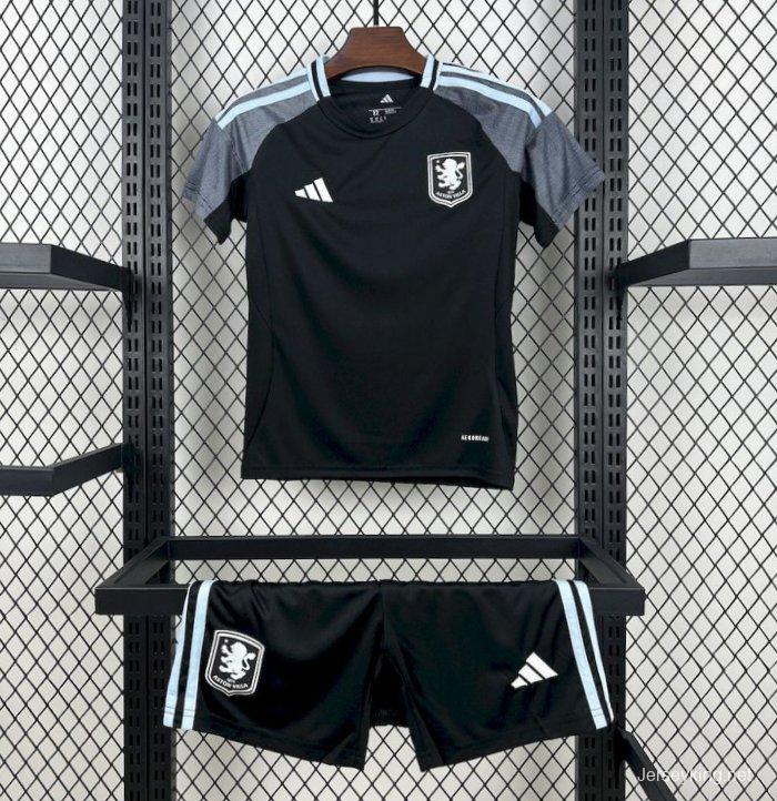 2025/26 Kids Aston Villa Away Kit