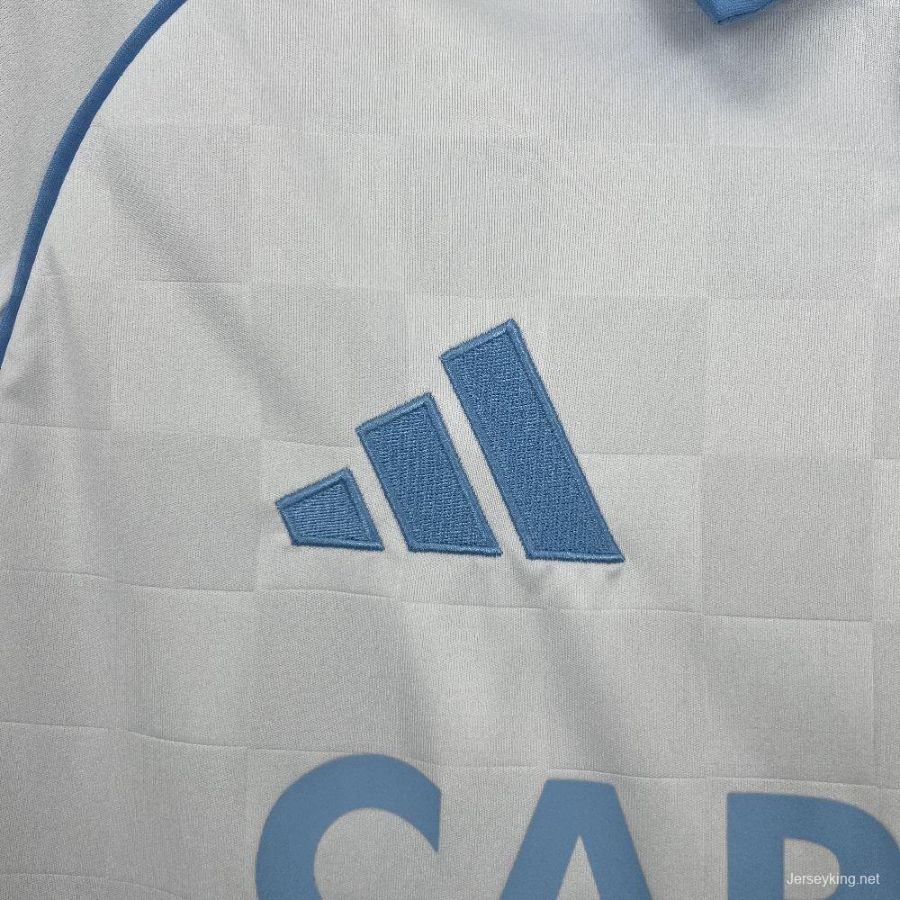 25/26 Real Zaragoza Home Jersey