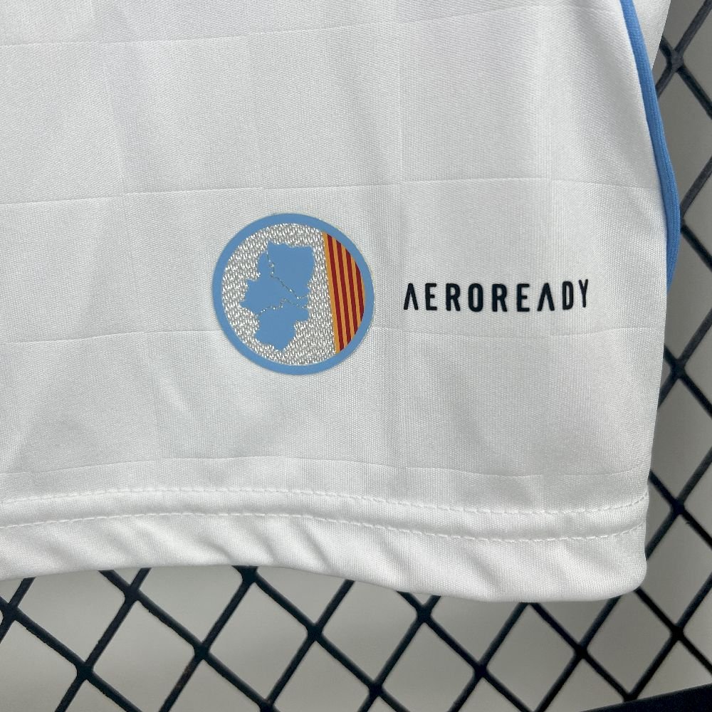 25/26 Real Zaragoza Home Jersey