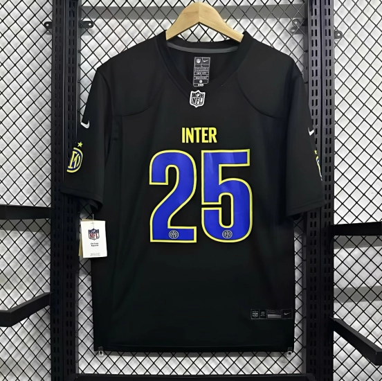25/26 Inter Milan Black Jersey