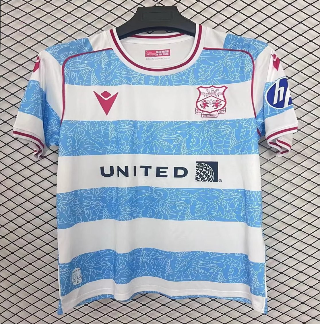 25/26 Wrexham Third Jersey