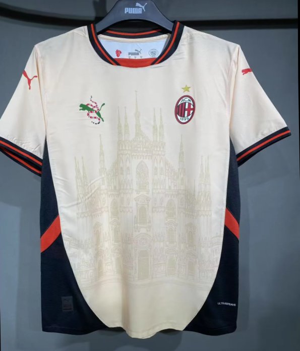 Player Version 25/26 AC MIlan x GUCCI Special Jersey