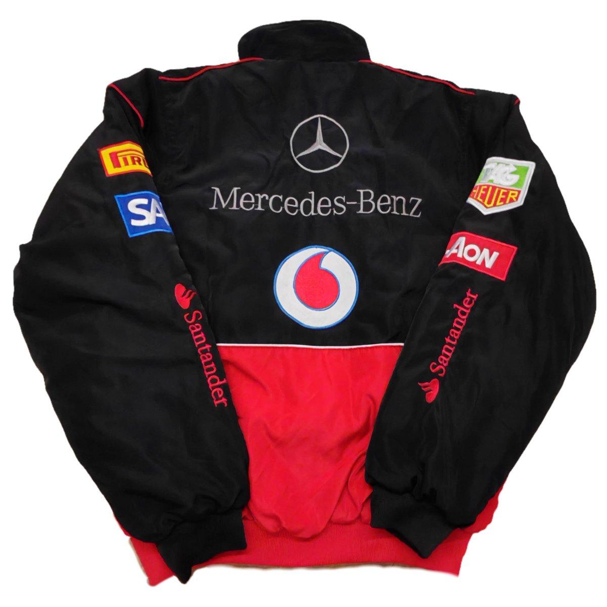 2025 New Adult F1 MOTO Jacket Ebroidered Cotton Padded F 1 Racing Jacket