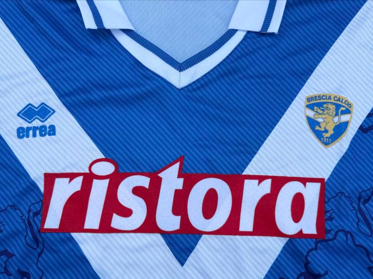 Retro 96/97 Brecia Home Jersey