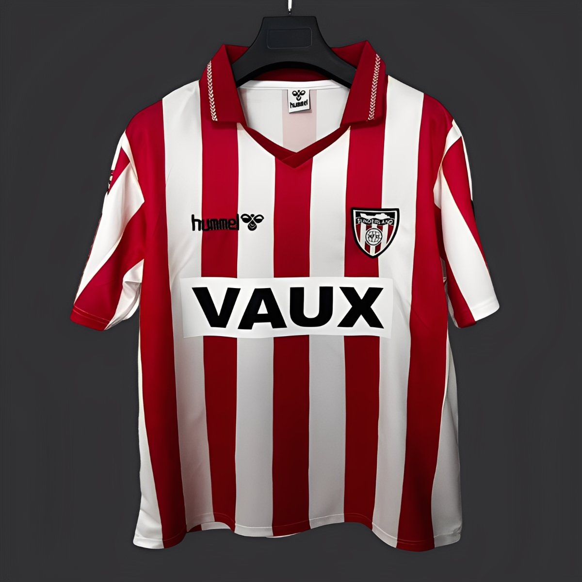 Retro 91-94 Sunderland Home Jersey
