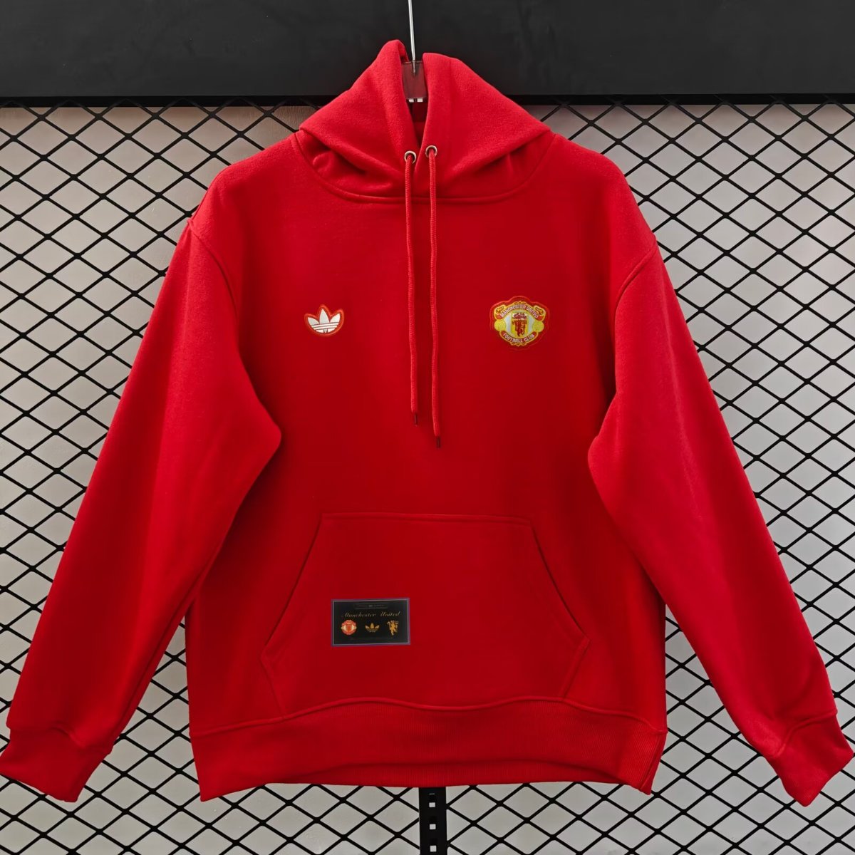 25/26 Manchester United Navy Hoodie Jacket-9 Colors
